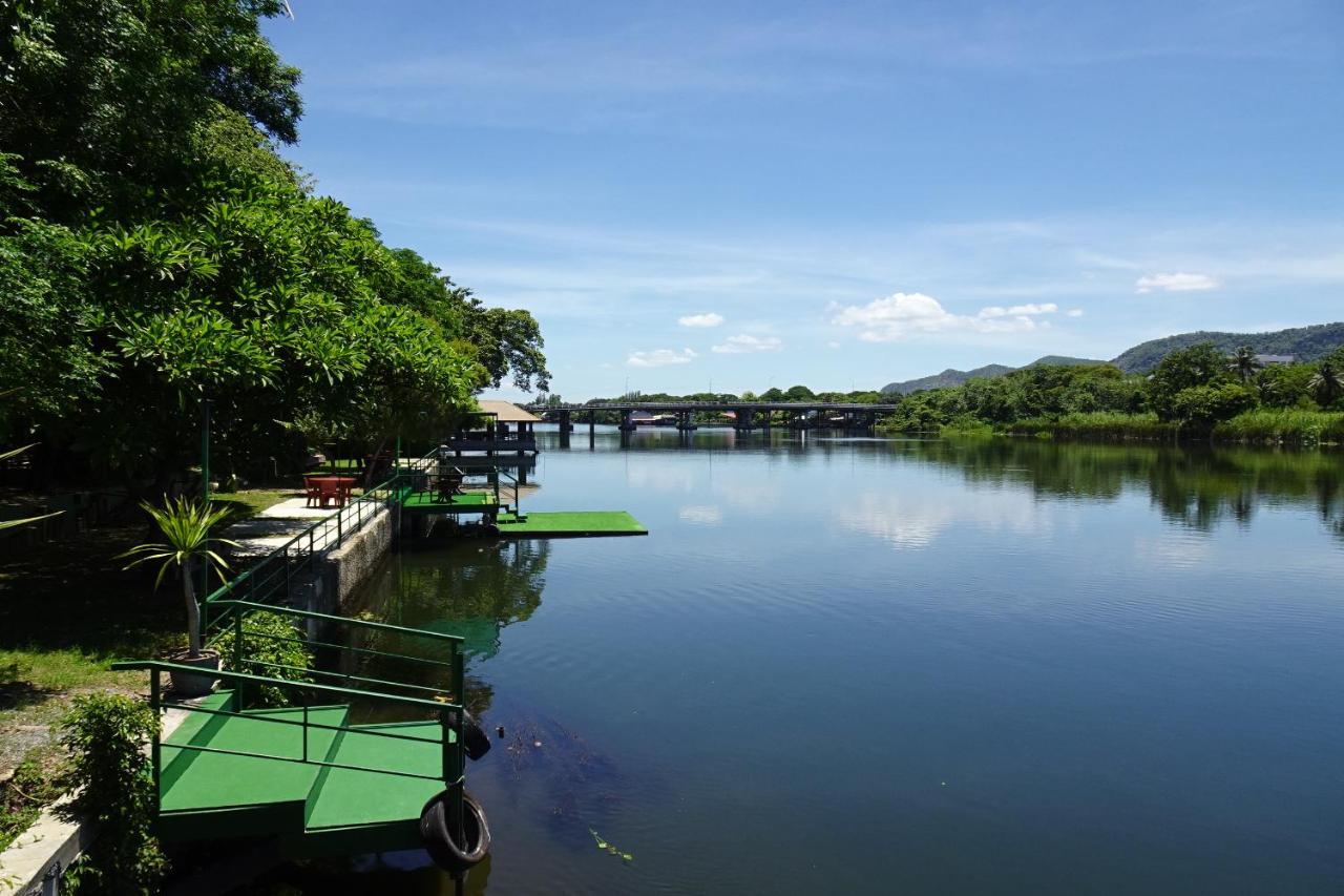 West Wonder Riverside Resort Kanchanaburi Exteriér fotografie